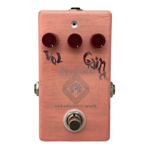 ねこだまり工房(ネコダマリコウボウ) エフェクター ピンク