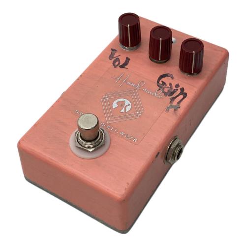 ねこだまり工房(ネコダマリコウボウ) エフェクター ピンク