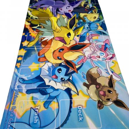 ポケモン ラバープレイマット ダッシュ!イーブイズ ポケモンカード