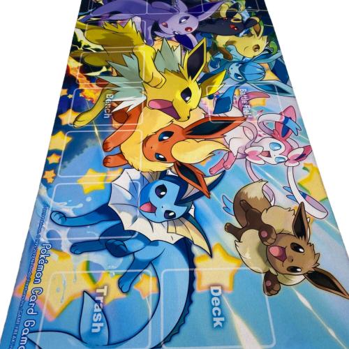 ラバープレイマット ダッシュ!イーブイズ ポケモンカード