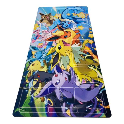 ラバープレイマット ダッシュ!イーブイズ ポケモンカード