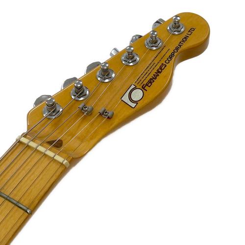 FERNANDES (フェルナンデス) FTE テレキャスター エレキギター 石ロゴ@