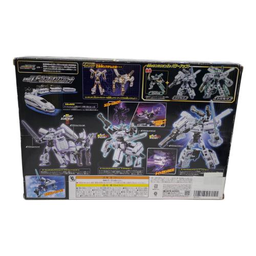 TAKARA TOMY(タカラトミー) 新幹線変形ロボ シンカリオンＺ ダークシンカリオンアブソリュート プラレール
