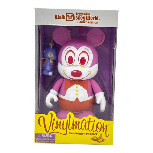 DISNEY (ディズニー) ミッキーマウス フィギュア バイナルメーション フロリダプロジェクト