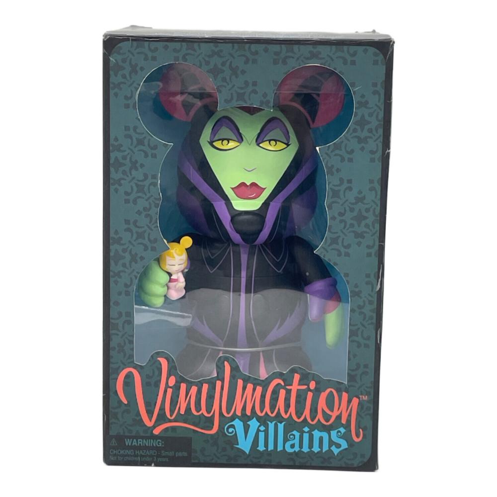 DISNEY (ディズニー) マレフィセント フィギュア バイナルメーション