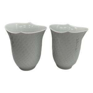 Meissen (マイセン) 波の戯れホワイト グラスセット