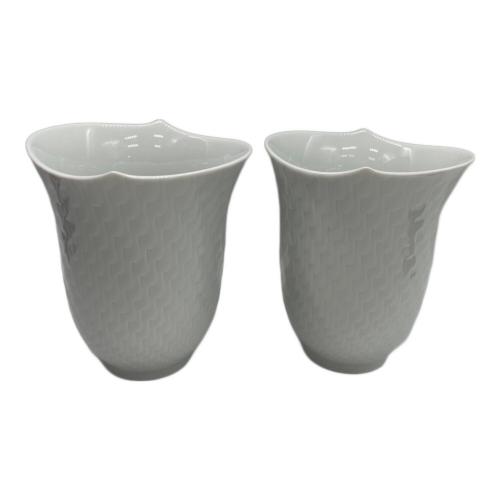 Meissen (マイセン) 波の戯れホワイト グラスセット