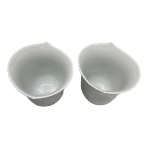 Meissen (マイセン) 波の戯れホワイト グラスセット