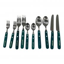 Snow peak (スノーピーク) カトラリーセット グリーンパーティー