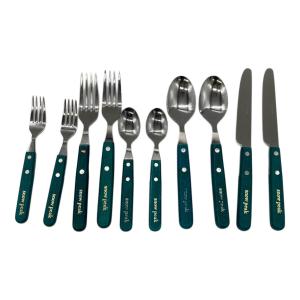 Snow peak (スノーピーク) カトラリーセット グリーンパーティー