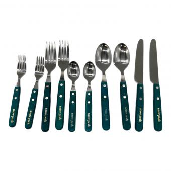 Snow peak (スノーピーク) カトラリーセット グリーンパーティー