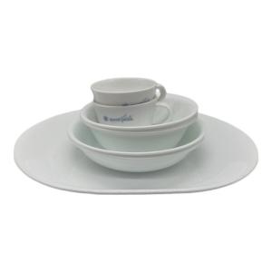 Snow peak (スノーピーク)×CORELLE(コレール) 食器セット アウトドア食器