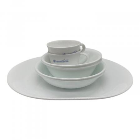 Snow peak (スノーピーク)×CORELLE(コレール) 食器セット アウトドア