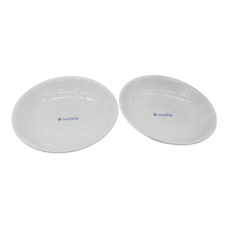 Snow peak (スノーピーク)×CORELLE(コレール) 食器セット アウトドア
