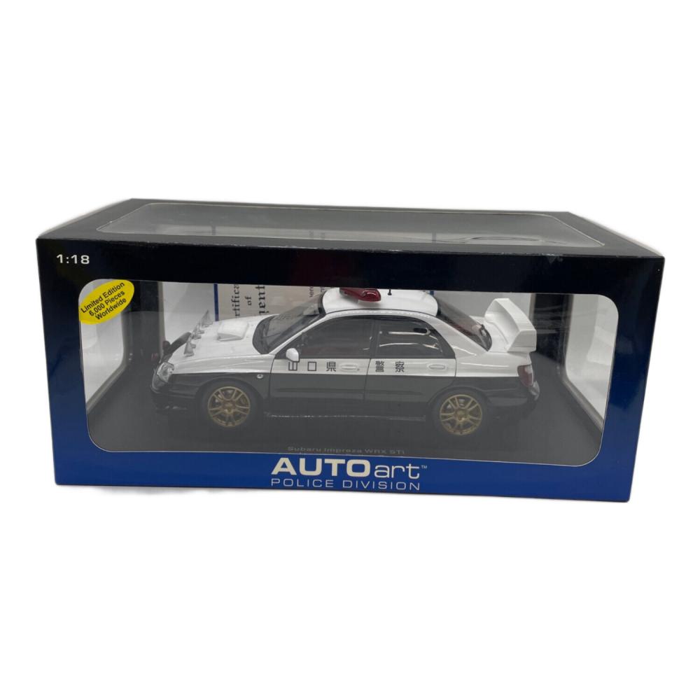 AUTOart(オートアート) 1/18 スバル インプレッサ WRX STi 03