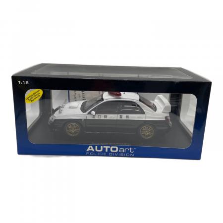 AUTOart(オートアート) 1/18 スバル インプレッサ WRX STi 03