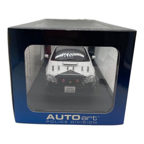AUTOart(オートアート) 1/18 スバル インプレッサ WRX STi 03 ポリスカー 山口県警 モデルカー