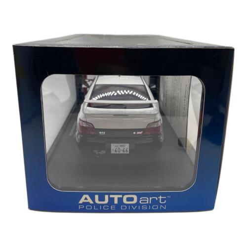 AUTOart(オートアート) 1/18 スバル インプレッサ WRX STi 03 ポリスカー 山口県警 モデルカー
