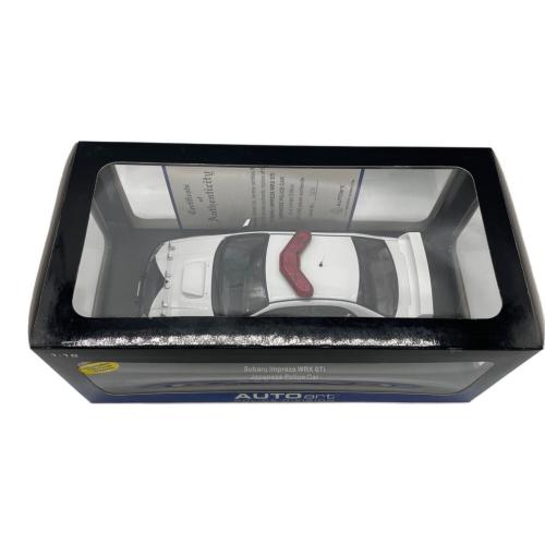 AUTOart(オートアート) 1/18 スバル インプレッサ WRX STi 03 ポリスカー 山口県警 モデルカー