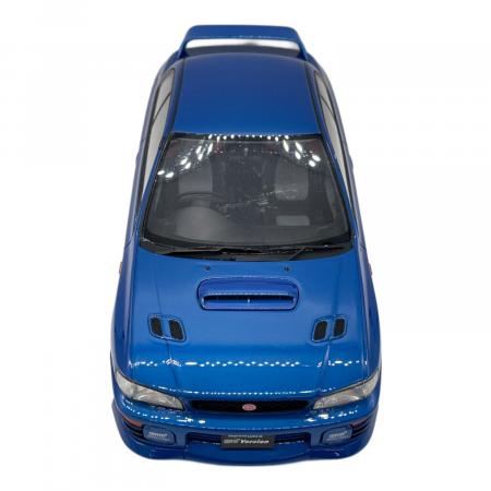 スバル インプレッサ WRX タイプR STi 1/18 ホビージャパン Hobby Japan(ホビージャパン) 1/18 スバル インプレッサ WRX Type R