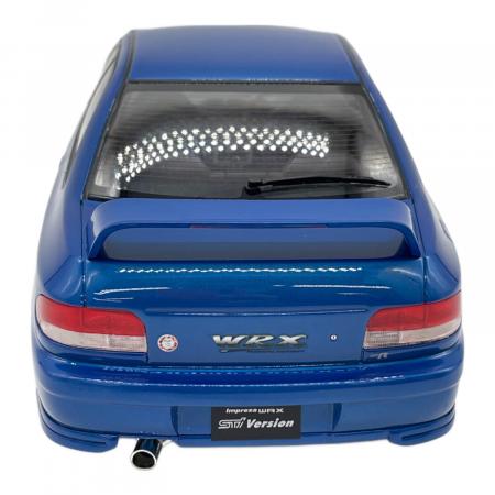 Hobby Japan(ホビージャパン) 1/18 スバル インプレッサ WRX Type R