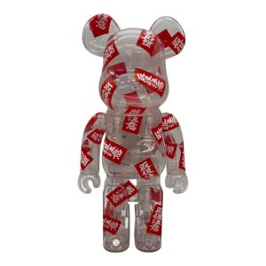 BEAR BRICK (ベアブリック)×BlackEyePatch(ブラックアイパッチ) BE＠BRICK 400％ フィギュア