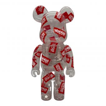 BEAR BRICK (ベアブリック)×BlackEyePatch(ブラックアイパッチ) BE＠BRICK 400％ フィギュア