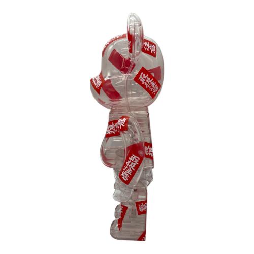 BEAR BRICK (ベアブリック)×BlackEyePatch(ブラックアイパッチ) BE＠BRICK 400％ フィギュア