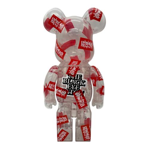 BEAR BRICK (ベアブリック)×BlackEyePatch(ブラックアイパッチ) BE＠BRICK 400％ フィギュア