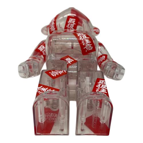 BEAR BRICK (ベアブリック)×BlackEyePatch(ブラックアイパッチ) BE＠BRICK 400％ フィギュア