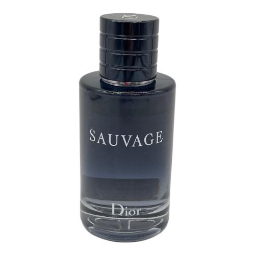 Dior (ディオール) SAUVAGE オードトワレ 100ml 残量80%-99%