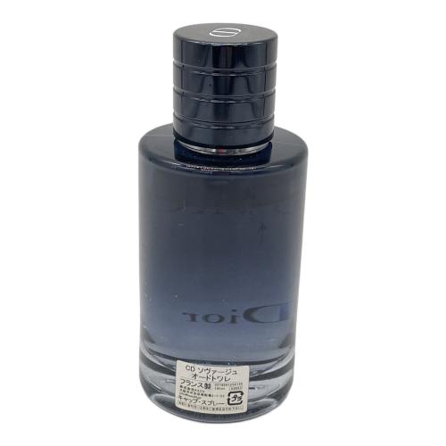 Dior (ディオール) SAUVAGE オードトワレ 100ml 残量80%-99%