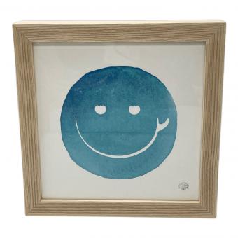 matthew allen(マシューアレン) インテリアフレーム サーフスマイル ブルー