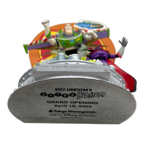 Disney RESORT (ディズニーリゾート) バズ・ライトイヤーのアストロブラスター グランドオープン記念品 フィギュア ディズニーグッズ