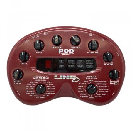 Line6(ラインシックス) POD2.0 アンプシミュレーター｜トレファクONLINE