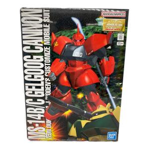 BANDAI (バンダイ) ゲルググキャノン ガンプラ MG