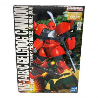 BANDAI (バンダイ) ゲルググキャノン ガンプラ MG