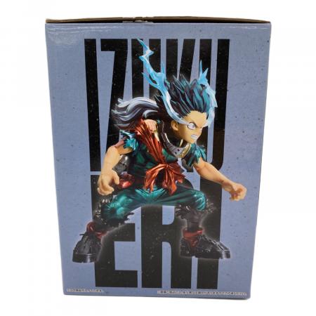僕のヒーローアカデミア 緑谷出久＆壊理 フィギュア 一番くじ ラスト