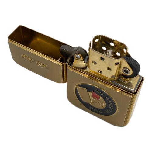 ZIPPO (ジッポ) ライター 2002年製 70周年記念 1932-2002