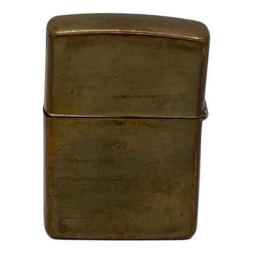 ZIPPO (ジッポ) ライター 1932-1992 ソリッドブラス