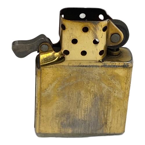 ZIPPO (ジッポ) ライター 1932-1992 ソリッドブラス