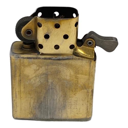 ZIPPO (ジッポ) ライター 1932-1992 ソリッドブラス