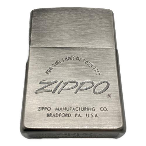 ZIPPO (ジッポ) ライター 1999年製 FOR THE LIGHT OF LIFE