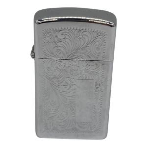 ZIPPO (ジッポ) ライター 1995年製 ベネチアン 両面唐草彫