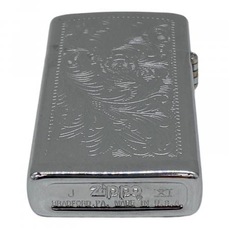 ZIPPO (ジッポ) ライター 1995年製 ベネチアン 両面唐草彫｜トレファク 