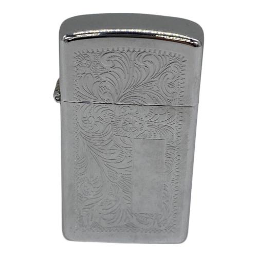ZIPPO (ジッポ) ライター 1995年製 ベネチアン 両面唐草彫