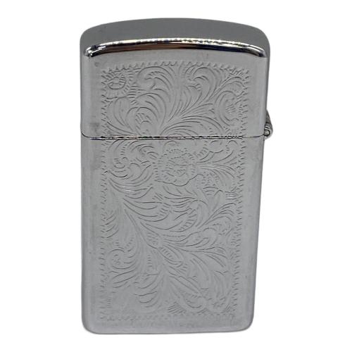 ZIPPO (ジッポ) ライター 1995年製 ベネチアン 両面唐草彫