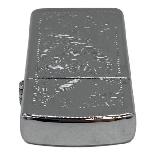 ZIPPO (ジッポ) ライター 1995年製 ベネチアン 両面唐草彫
