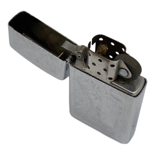 ZIPPO (ジッポ) ライター 1995年製 ベネチアン 両面唐草彫