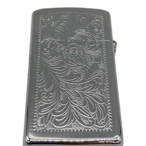 ZIPPO (ジッポ) ライター 1995年製 ベネチアン 両面唐草彫